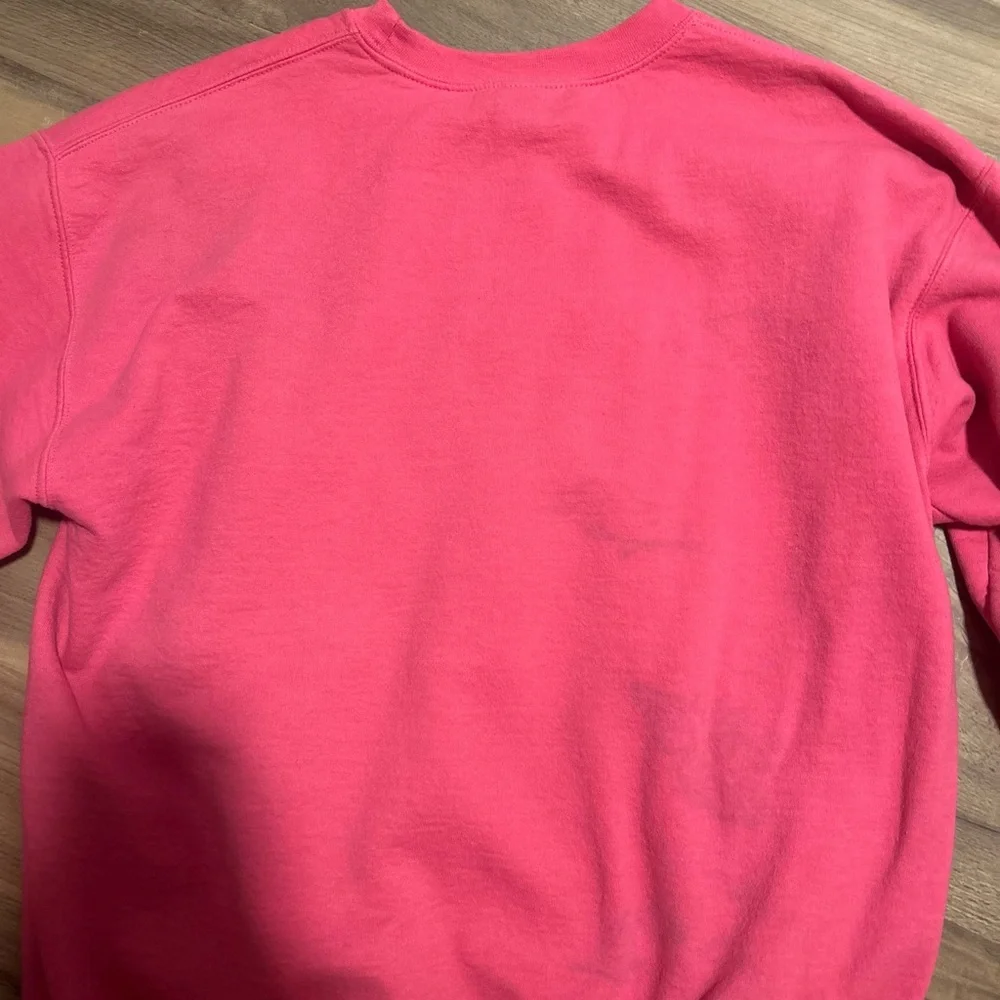 Preppy smiley face crew neck - Picture 4 of 4